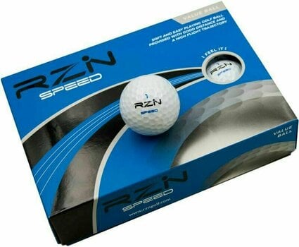 Golf Balls RZN MS Speed Golf Balls White - 2