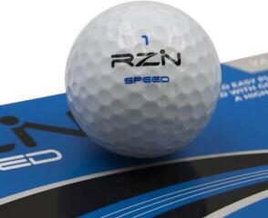 Golfball RZN MS Speed White Golfball - 3