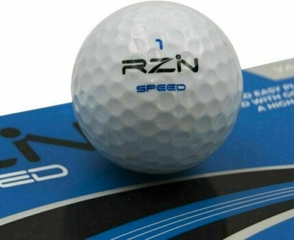 Nova loptica za golf RZN MS Speed Golf Balls White - 4