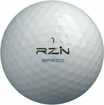 Golfový míček RZN MS Speed Golf Balls White - 5