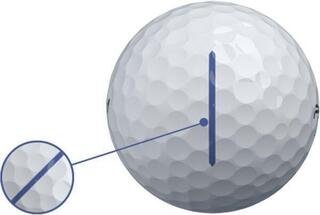 Golfball RZN MS Speed White Golfball - 5
