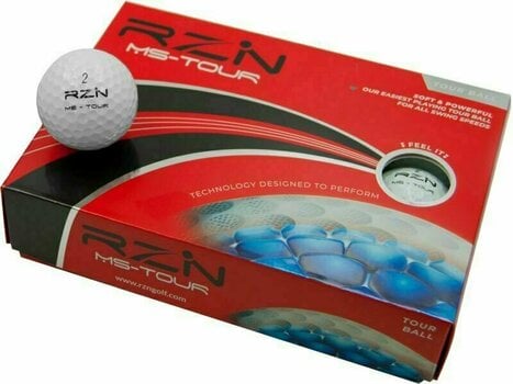 Golfball RZN MS Tour Golf Balls White - 2