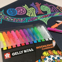 Marker Sakura Gelly Roll Gel olovka Multicolour 12 kom - 1