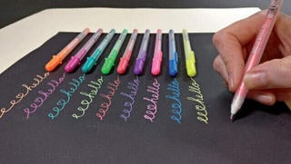 Marker Sakura Gelly Roll Gel olovka Multicolour 12 kom - 2