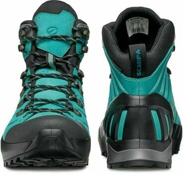 Ženski pohodni čevlji Scarpa Cyclone S GTX Ceramic Gray 39,5 Ženski pohodni čevlji - 4