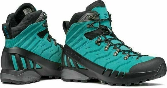 Chaussures outdoor femme Scarpa Cyclone S GTX Ceramic Gray 39,5 Chaussures outdoor femme - 7