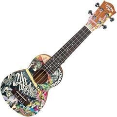 Sopran Ukulele Cascha HH 2600 Art Series Urban Sopran Ukulele - 1