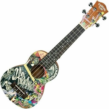 Szoprán ukulele Cascha HH 2600 Art Series Szoprán ukulele Urban - 2