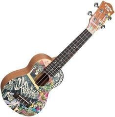 Sopran Ukulele Cascha HH 2600 Art Series Urban Sopran Ukulele - 2
