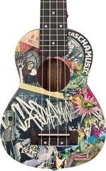 Sopran Ukulele Cascha HH 2600 Art Series Urban Sopran Ukulele - 5