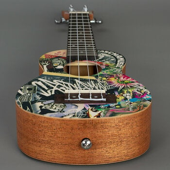 Szoprán ukulele Cascha HH 2600 Art Series Szoprán ukulele Urban - 10