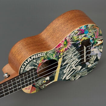 Szoprán ukulele Cascha HH 2600 Art Series Szoprán ukulele Urban - 11
