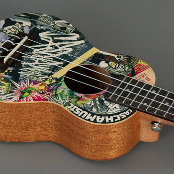 Sopránové ukulele Cascha HH 2600 Art Series Sopránové ukulele Urban - 12