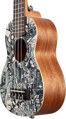 Сопрано укулеле Cascha HH 2601 Art Series Sketch Сопрано укулеле - 6