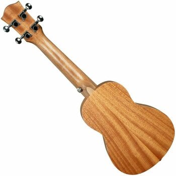 Szoprán ukulele Cascha HH 2602 Art Series Szoprán ukulele Leafy - 4