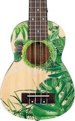 Сопрано укулеле Cascha HH 2602 Art Series Leafy Сопрано укулеле - 5