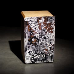 Кахони дървени Sela SE 173 Art Series Sketch Кахони дървени - 7