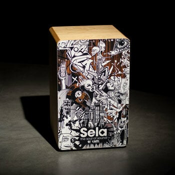 Ξύλινο Καχόν Sela SE 173 Art Series Ξύλινο Καχόν - 8