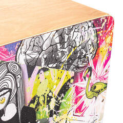Wood-Cajon Sela SE 174 Art Series Urban Wood-Cajon - 4