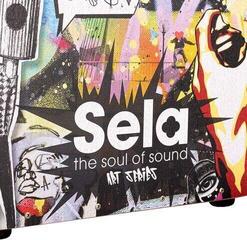 Wood-Cajon Sela SE 174 Art Series Urban Wood-Cajon - 5