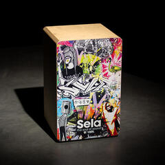 Wood-Cajon Sela SE 174 Art Series Urban Wood-Cajon - 7