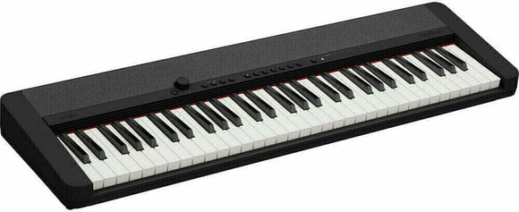Keyboard s dynamikou Casio CT-S1 BK - 2