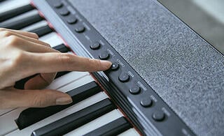Billentésérzékeny szintetizátor Casio CT-S1 Billentésérzékeny szintetizátor Black - 3