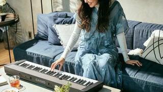 Billentésérzékeny szintetizátor Casio CT-S1 Billentésérzékeny szintetizátor Black - 4