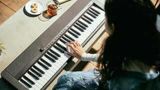 Billentésérzékeny szintetizátor Casio CT-S1 Billentésérzékeny szintetizátor Black - 5