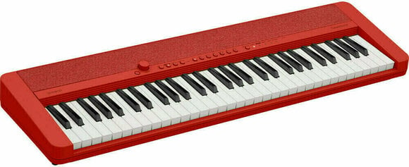 Keyboard with Touch Response Casio CT-S1 RD - 2