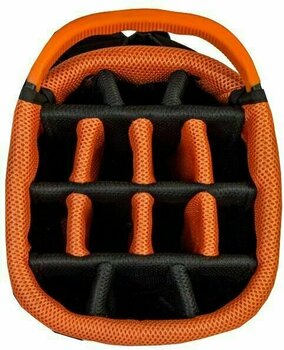 Bolsa de golf con patas Big Max Hybrid Tour Bolsa de golf con patas White/Black/Orange - 2