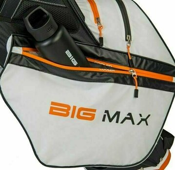 τσάντα γκολφ με βάση Big Max Hybrid Tour τσάντα γκολφ με βάση White/Black/Orange - 3