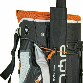 Sac de golf sur pied Big Max Hybrid Tour Sac de golf sur pied White/Black/Orange - 5