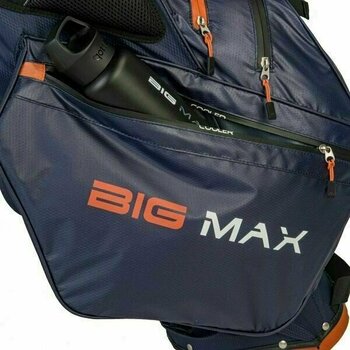 Golf Bag Big Max Hybrid Tour Steel Blue/Black/Rust Golf Bag - 3