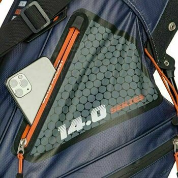 Чантa за голф Big Max Hybrid Tour Steel Blue/Black/Rust Чантa за голф - 4