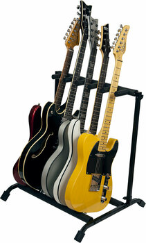 Multi Guitar Stand Gator Frameworks RI-GTR-RACK5 Multi Guitar Stand - 4