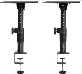 Studio Monitors Stand Gator Frameworks GFWSPKSTMNDSKCMP Studio Monitors Stand - 1