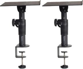 Studio Monitors Stand Gator Frameworks GFWSPKSTMNDSKCMP Studio Monitors Stand - 2