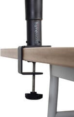 Studio Monitors Stand Gator Frameworks GFWSPKSTMNDSKCMP Studio Monitors Stand - 3