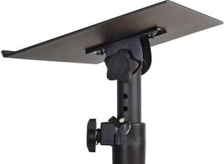 Studio Monitors Stand Gator Frameworks GFWSPKSTMNDSKCMP Studio Monitors Stand - 6