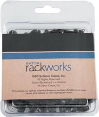 Rack Accessory Gator Frameworks GRW-SCRW025 Rack Accessory - 5