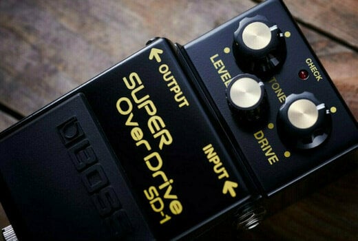 Guitar Effect Boss SD-1-4A Guitar Effect - 5