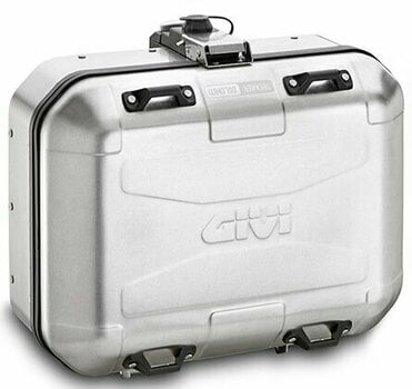 Заден куфар за мотор / Чантa за мотор Givi Trekker Dolomiti 30 Silver Monokey - 3