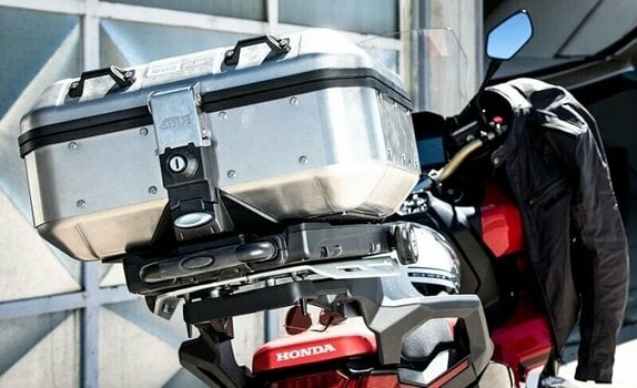 Kufer / Torba na tylne siedzenie motocykla Givi Trekker Dolomiti 30 Silver Monokey - 8