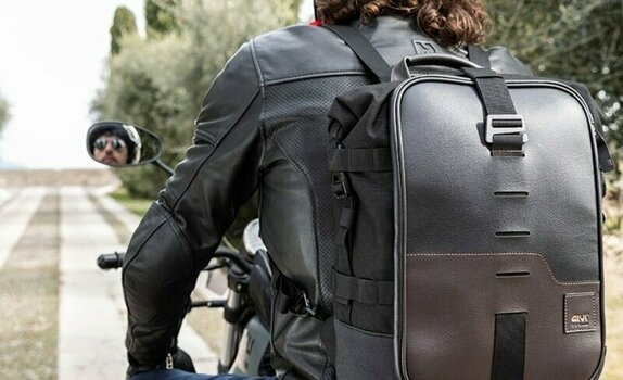 Motorcycle Backpack Givi Corium CRM101 Rucksack/Saddle Bag 1L - 7