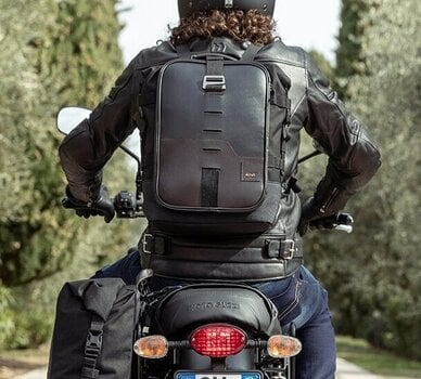 Motorcycle Backpack Givi Corium CRM101 Rucksack/Saddle Bag 1L - 8
