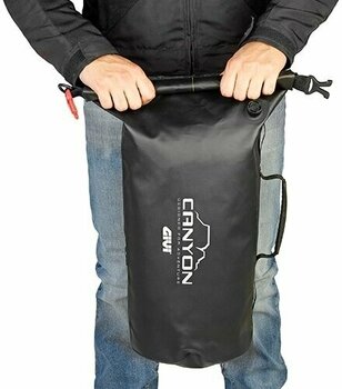 Μπαγκαζιέρες / Βαλίτσες Mότο Givi GRT714B Waterproof Roll Bag 20L - 2