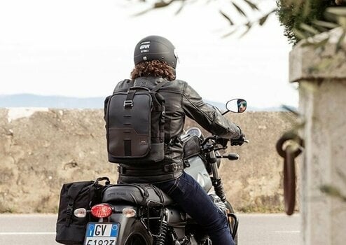Moto nahrbtnik / Moto torba Givi Corium CRM101 Rucksack/Saddle Bag 1L - 10