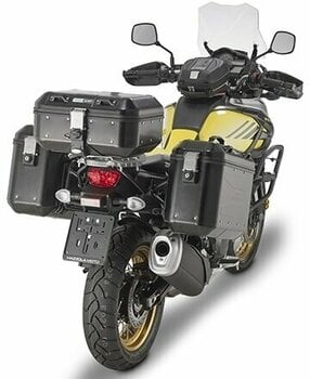 Motorcycle Top Case / Bag Givi Trekker Dolomiti 30 Black Line Monokey - 3
