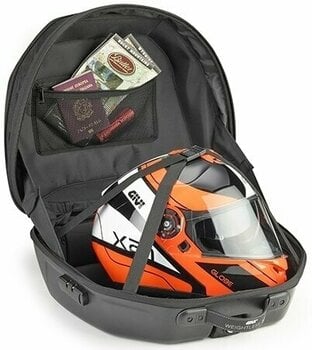 Moto torba / Moto kovček Givi WL901 Semi Rigid Case Expandable 29L/34L Monokey - 2